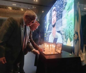 विपिन लगायत हमास आक्रमणमा मारिएकाहरुको सम्झनामा श्रद्धाञ्जली सभा