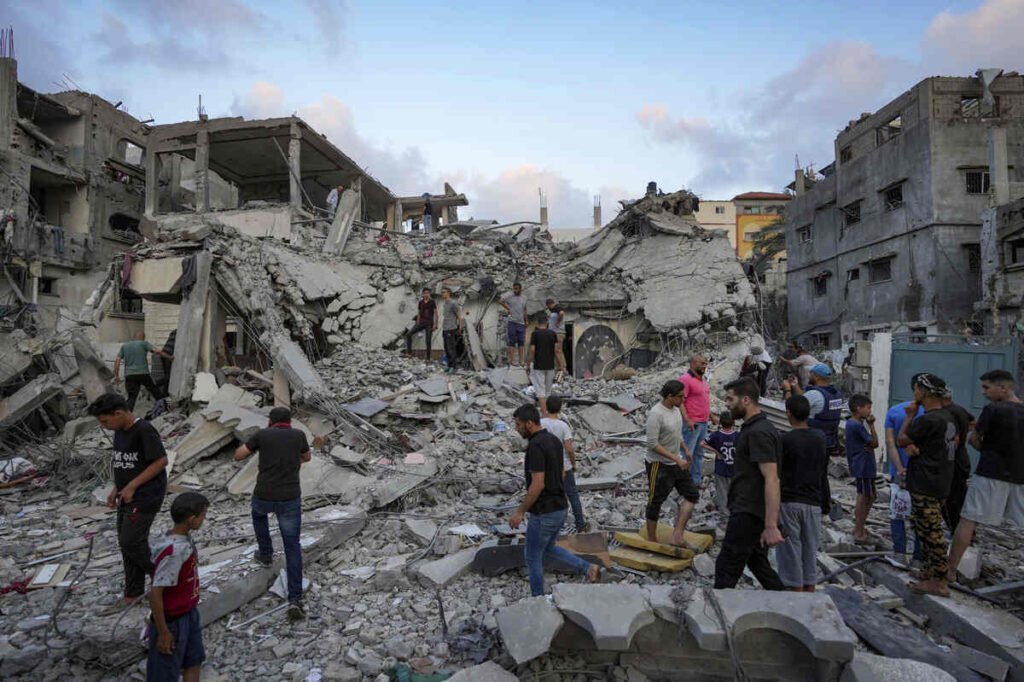 Gaza destruction