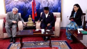 Israeli Ambassador and NP Dahal