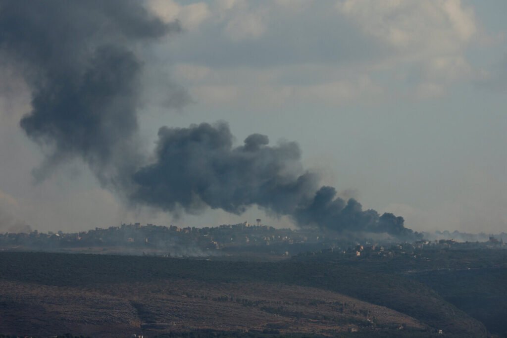 Lebanon Hezbollah attacked by Israel