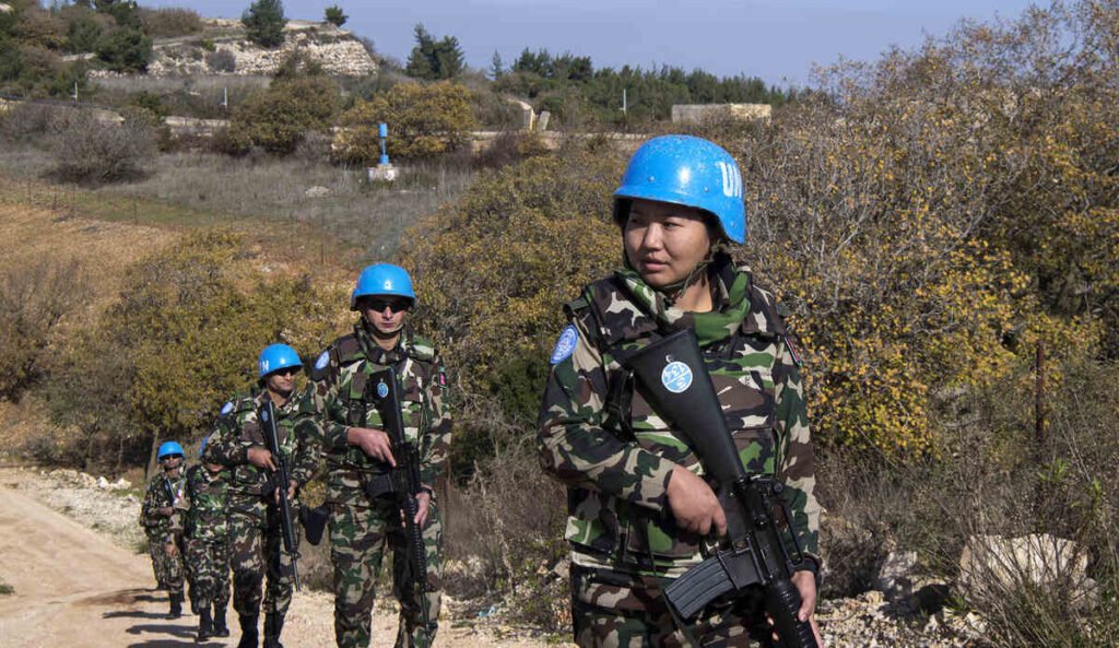 Nepali army in lebanon UNIFIL UN