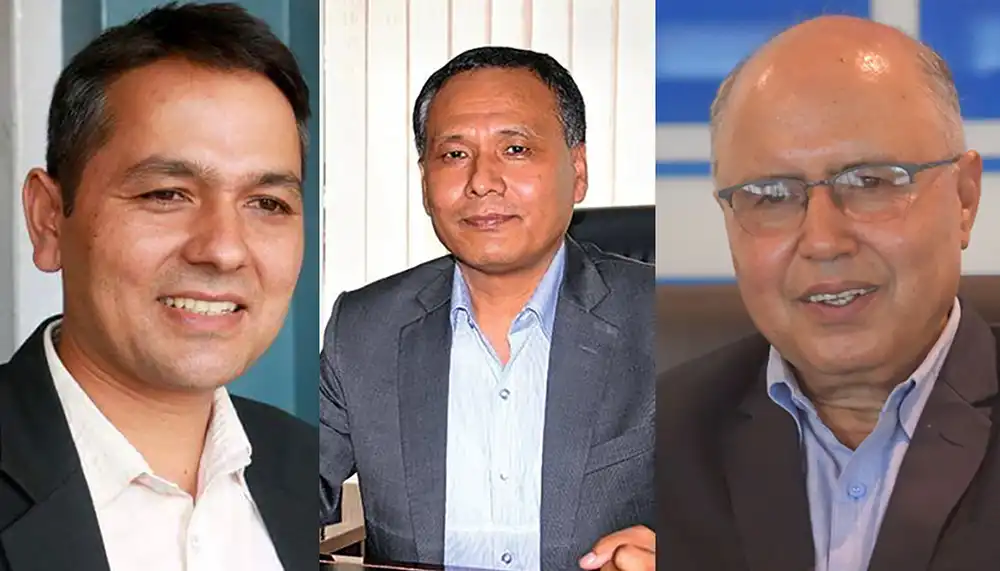 कुलमान घिसिङ, रामेश्वर खनाल र ओमप्रकाश अर्यालको काँधमा ३ मन्त्रालयको जिम्मेवारी