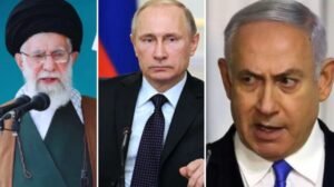 leaders of Iran Russia Israel