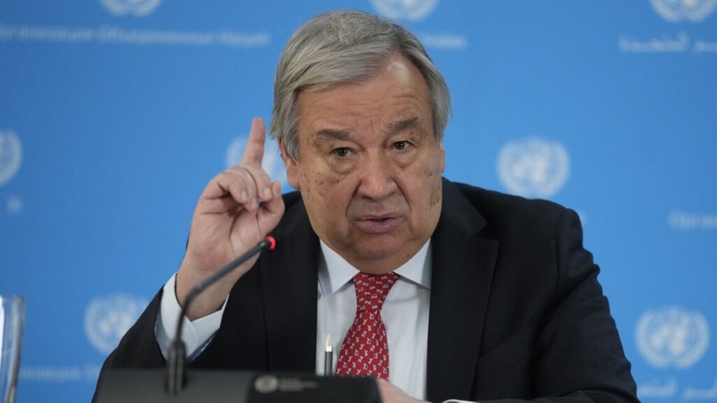 Secretary-General of the United Nations, Antonio Guterres