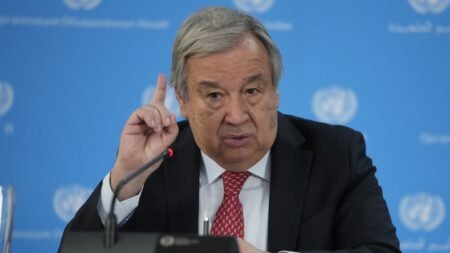 Secretary-General of the United Nations, Antonio Guterres