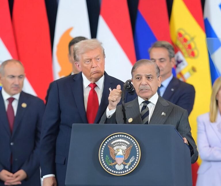 Shehbaj sharif and trump