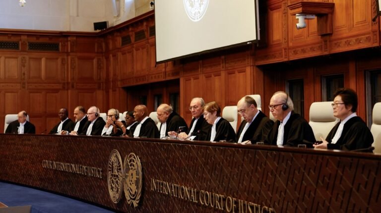 गाजामा राष्ट्रसंघका निकायहरूसँग सहकार्य गरी मानवीय सहायता पुर्याउने जिम्मेवारी इजरायलको हो : आईसीजे