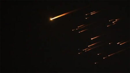 missile attack