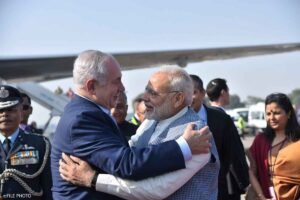 Narendra Modi and Netanyahu