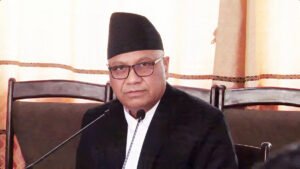इजरायलका लागि प्रस्तावित राजदूत कर्णको कार्ययोजनामा AI प्रविधि, कूटनीतिक भ्रमण र श्रमिकको हित प्राथमिकता suresh kumar karna ambassador of Nepal to Israel